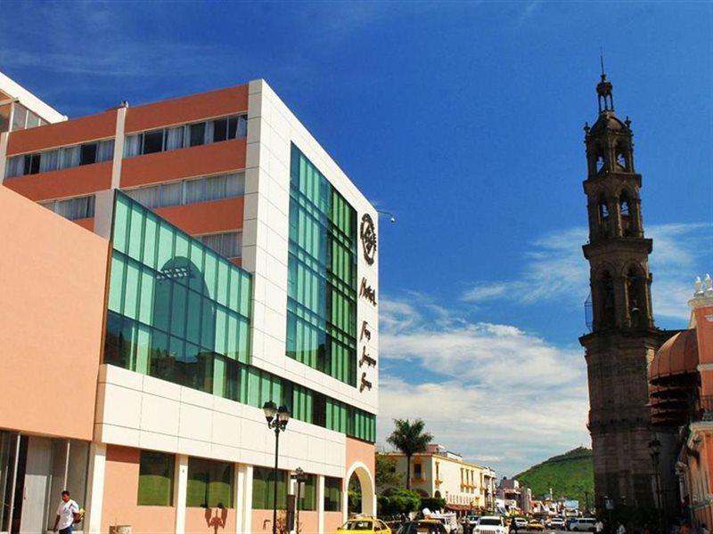 Hotel Fray Junipero Serra Tepic Exterior foto
